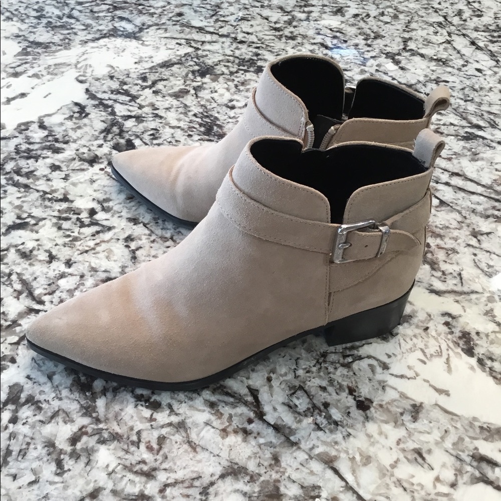 Marc Fisher Suede Bootie